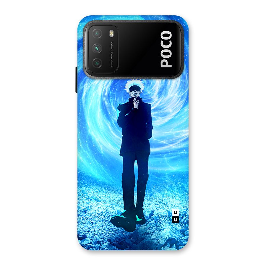 Gojo Swag Back Case for Poco M3