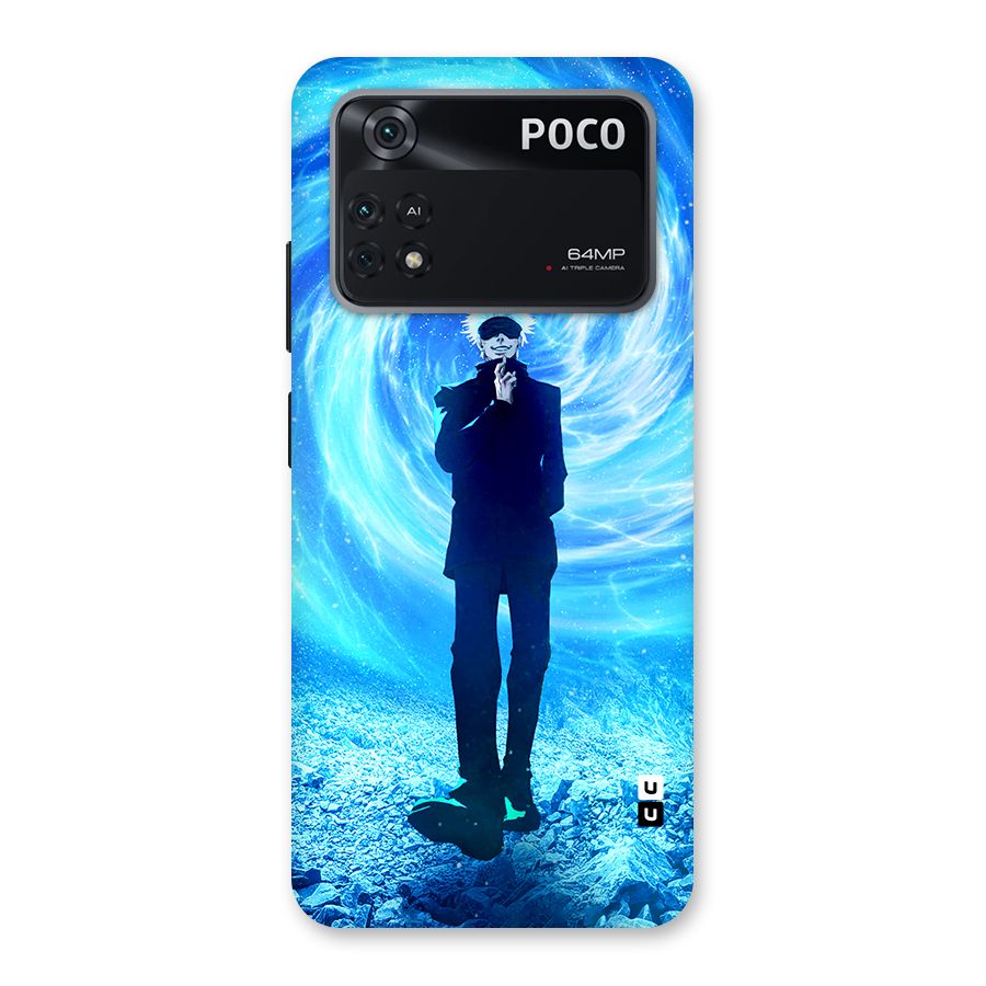Gojo Swag Back Case for Poco M4 Pro 4G