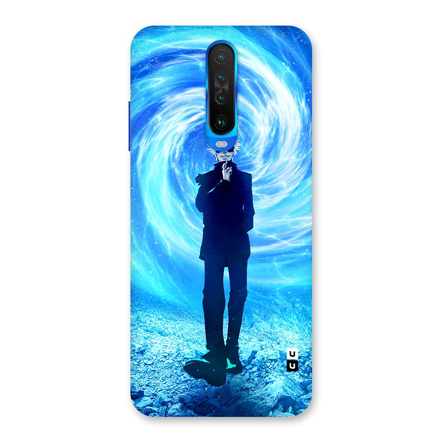 Gojo Swag Back Case for Poco X2