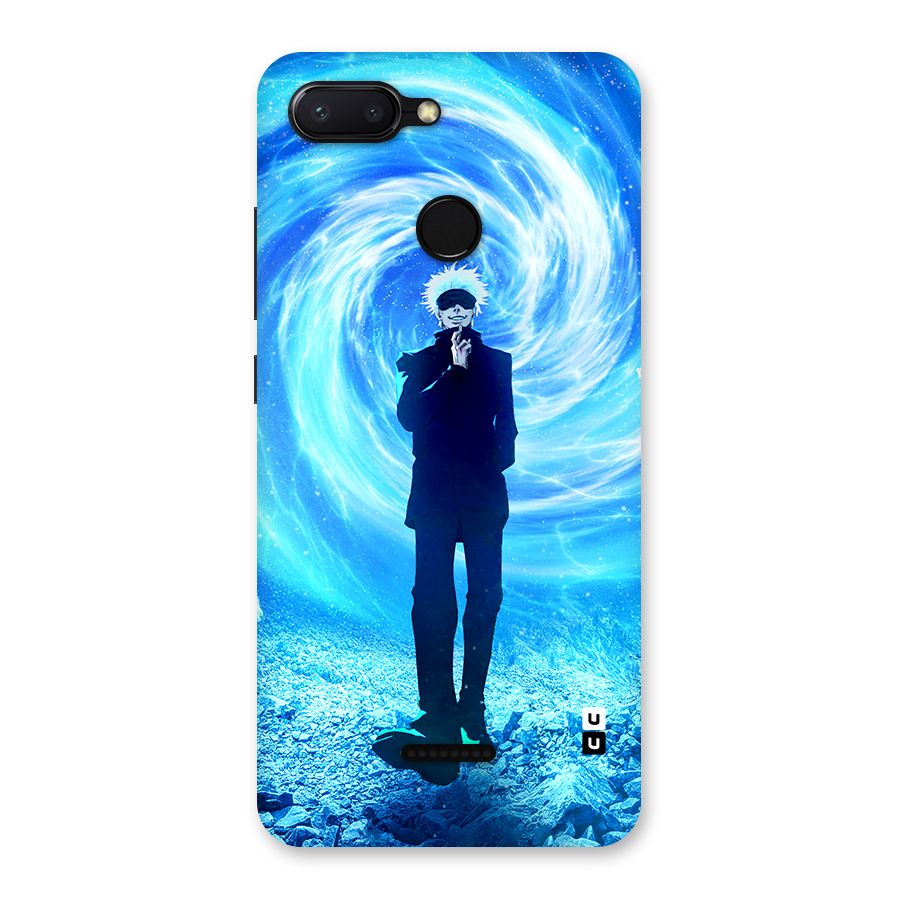 Gojo Swag Back Case for Redmi 6