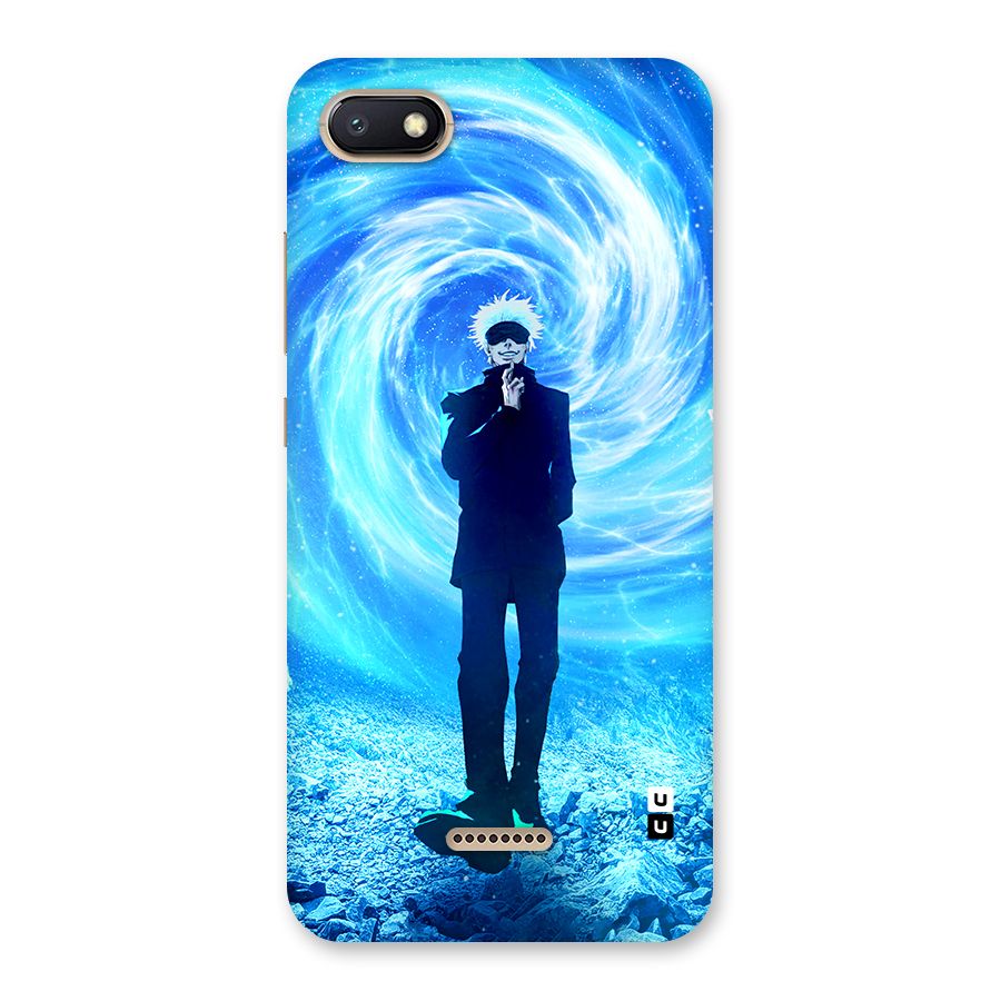 Gojo Swag Back Case for Redmi 6A