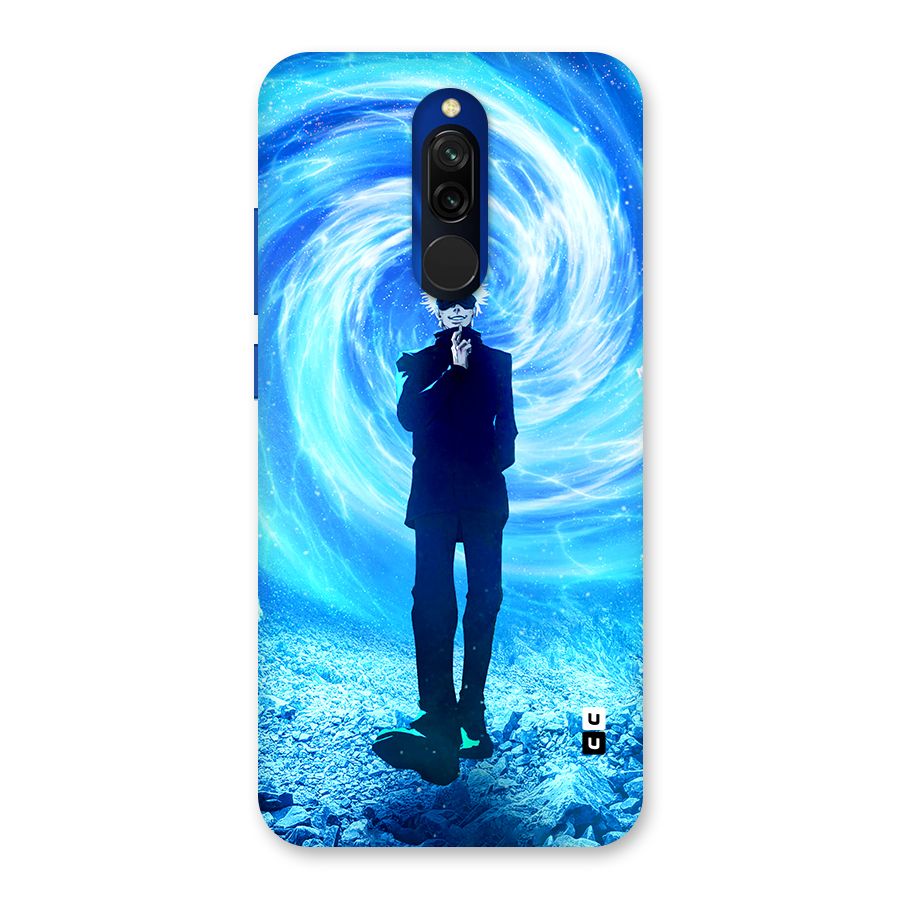 Gojo Swag Back Case for Redmi 8