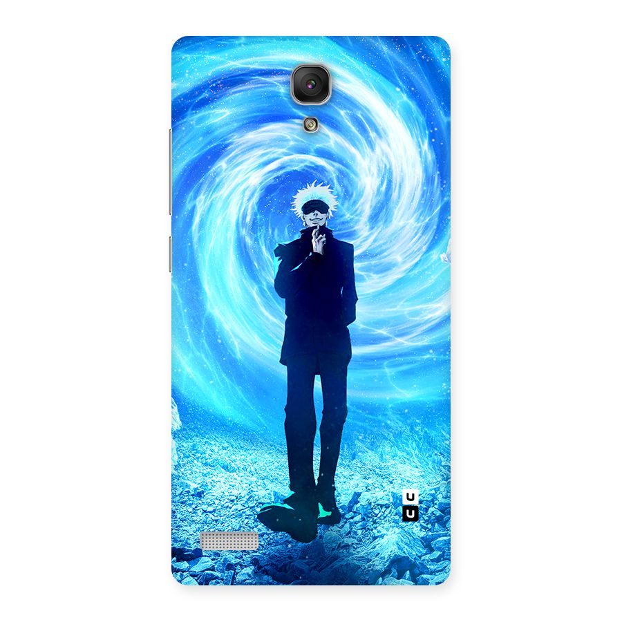 Gojo Swag Back Case for Redmi Note Prime