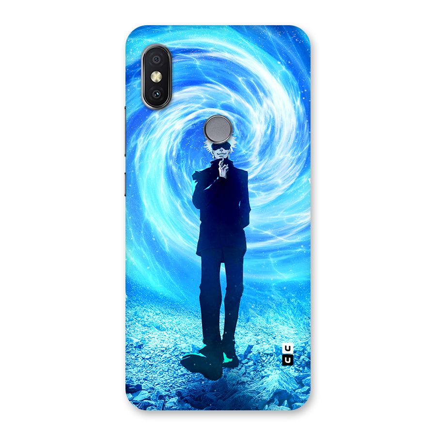Gojo Swag Back Case for Redmi Y2