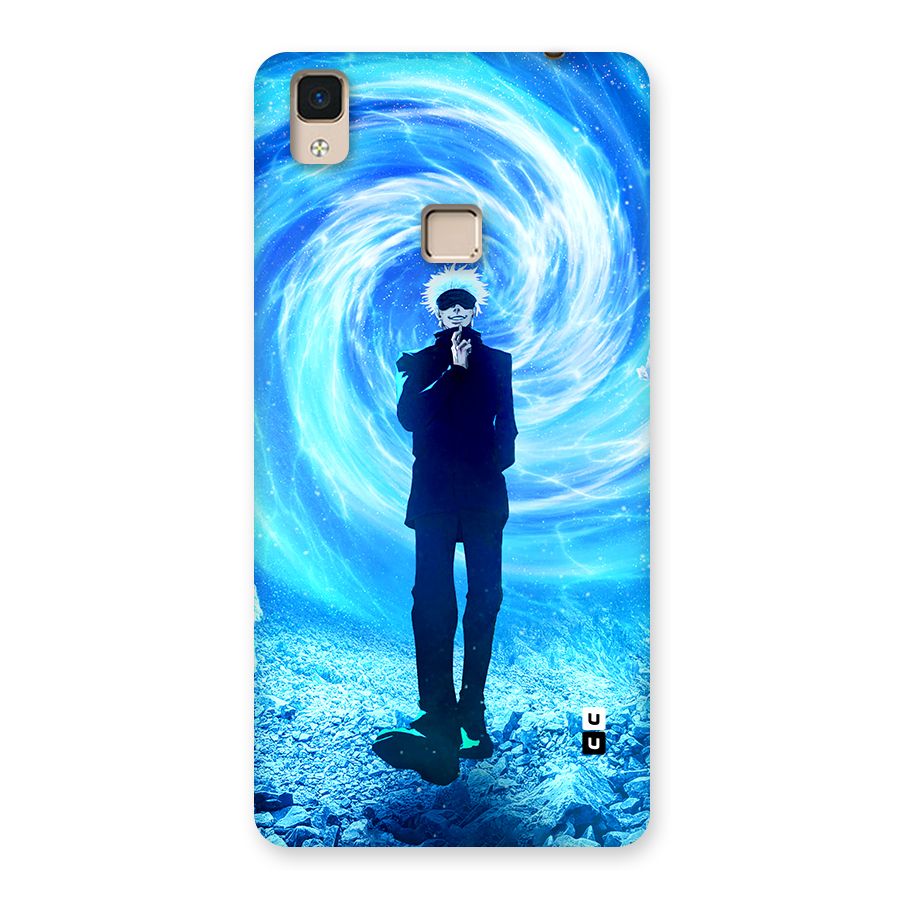 Gojo Swag Back Case for V3 Max