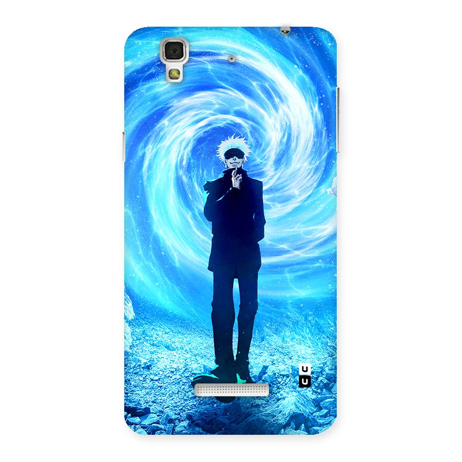 Gojo Swag Back Case for YU Yureka Plus
