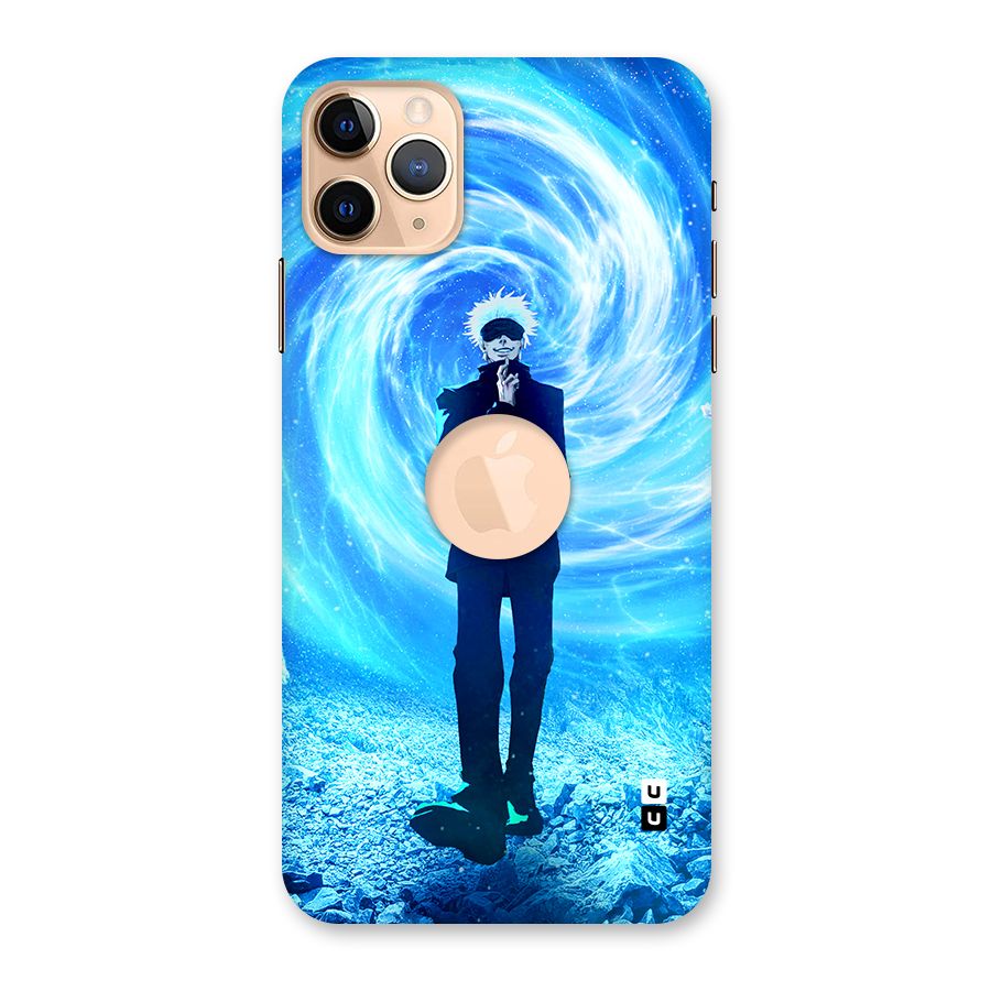 Gojo Swag Back Case for iPhone 11 Pro Max Logo Cut