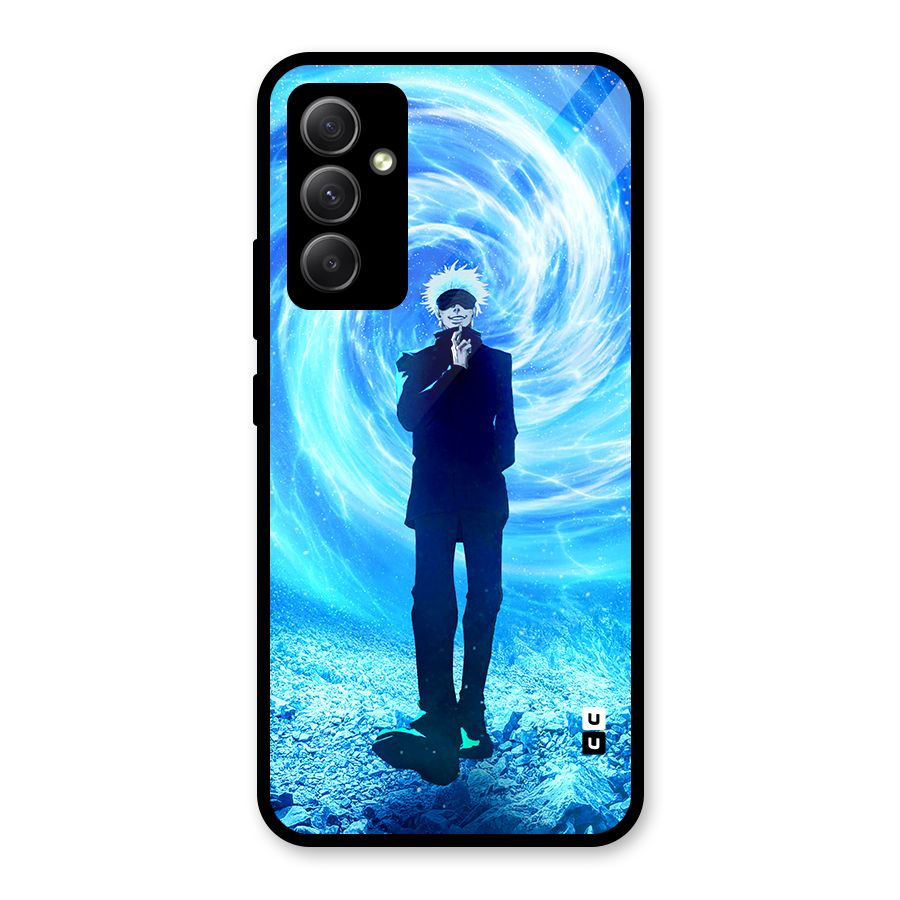 Gojo Swag Glass Back Case for Galaxy A34