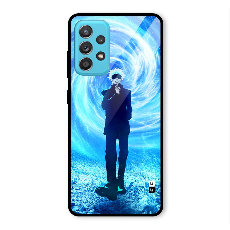 Gojo Swag Glass Back Case for Galaxy A52