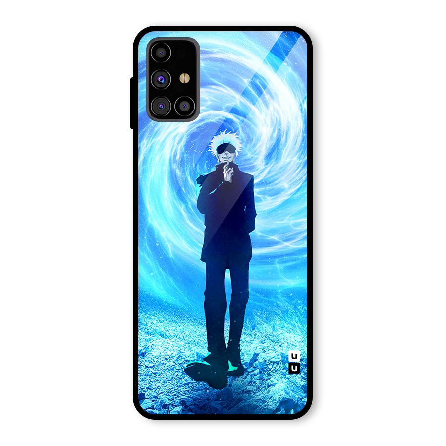 Gojo Swag Glass Back Case for Galaxy M31s
