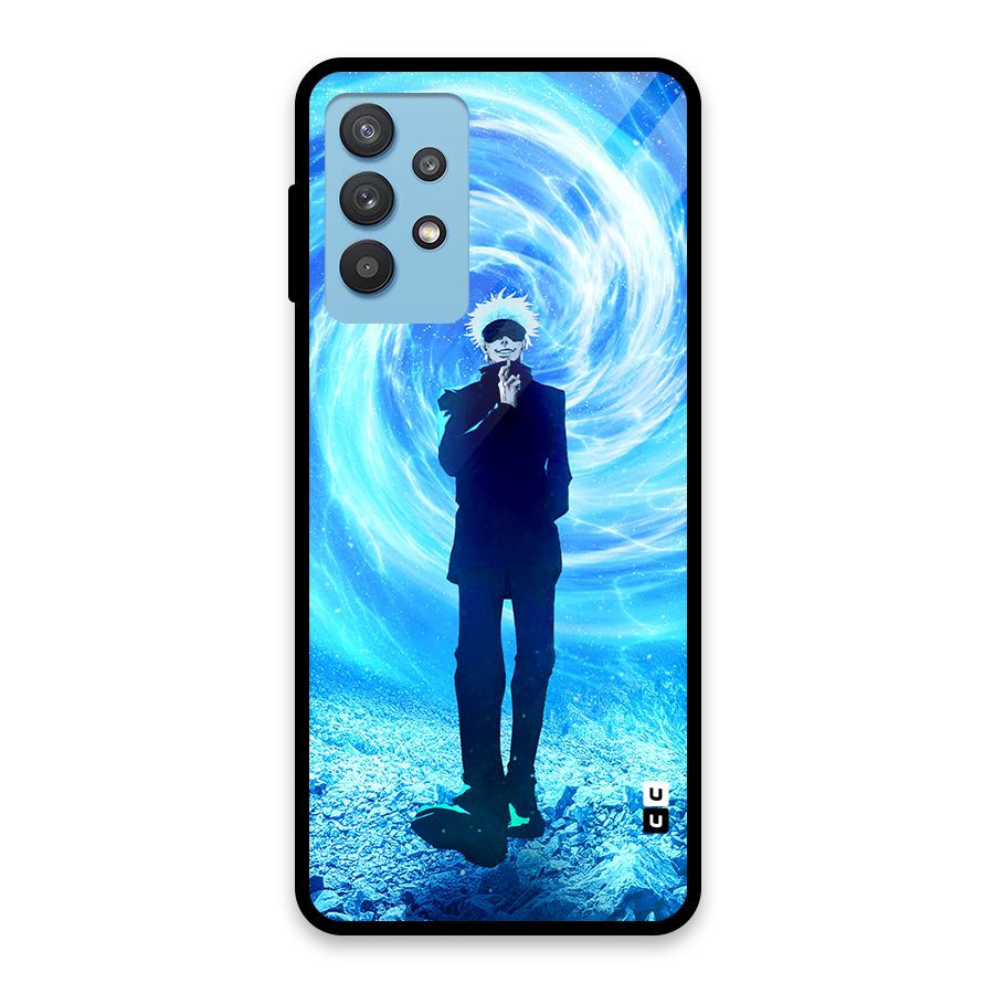 Gojo Swag Glass Back Case for Galaxy M32 5G