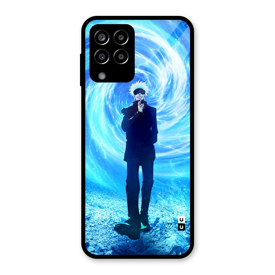 Gojo Swag Glass Back Case for Galaxy M33