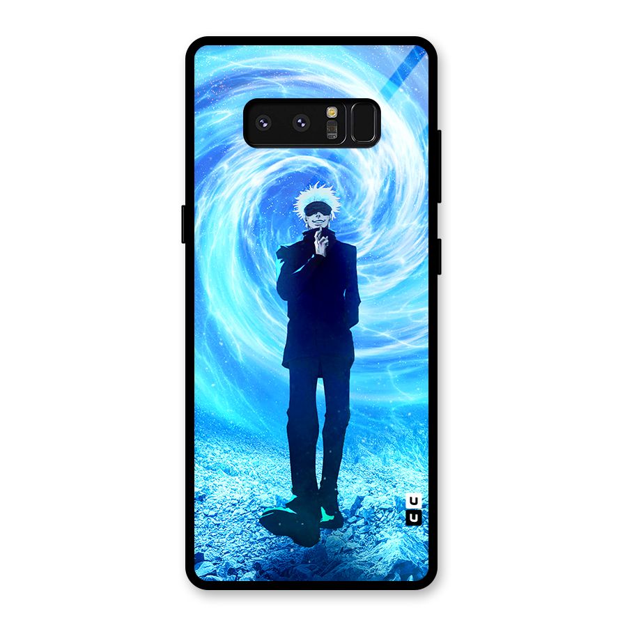 Gojo Swag Glass Back Case for Galaxy Note 8
