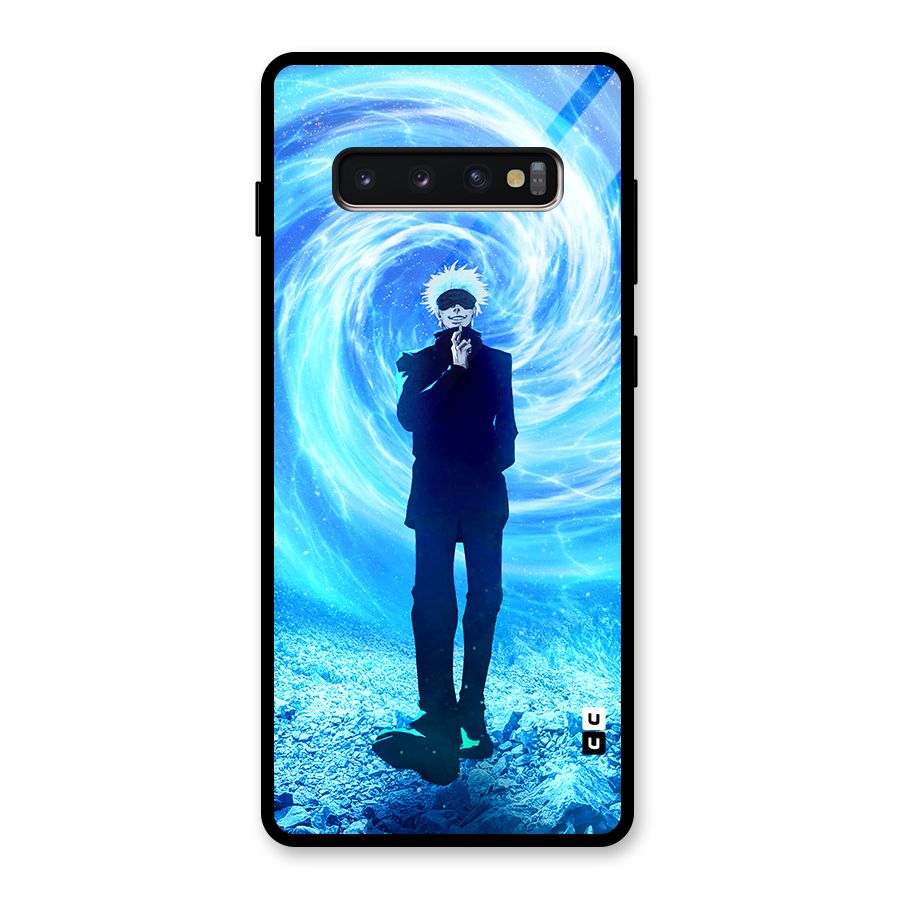 Gojo Swag Glass Back Case for Galaxy S10 Plus