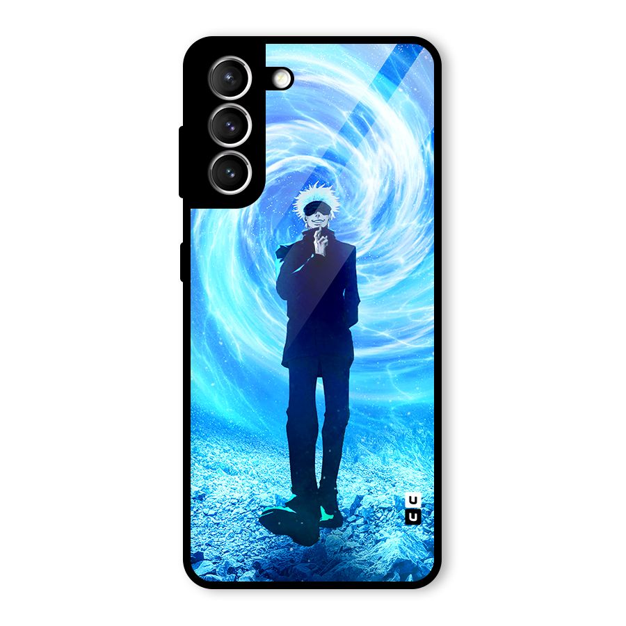 Gojo Swag Glass Back Case for Galaxy S21 5G