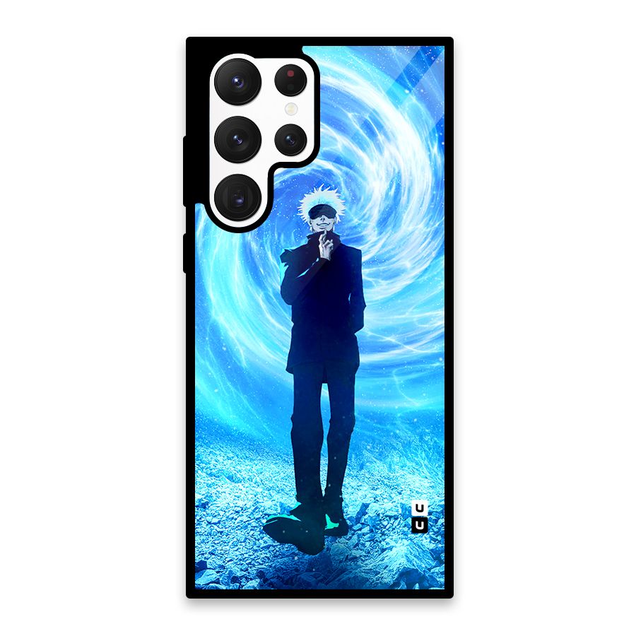 Gojo Swag Glass Back Case for Galaxy S22 Ultra 5G