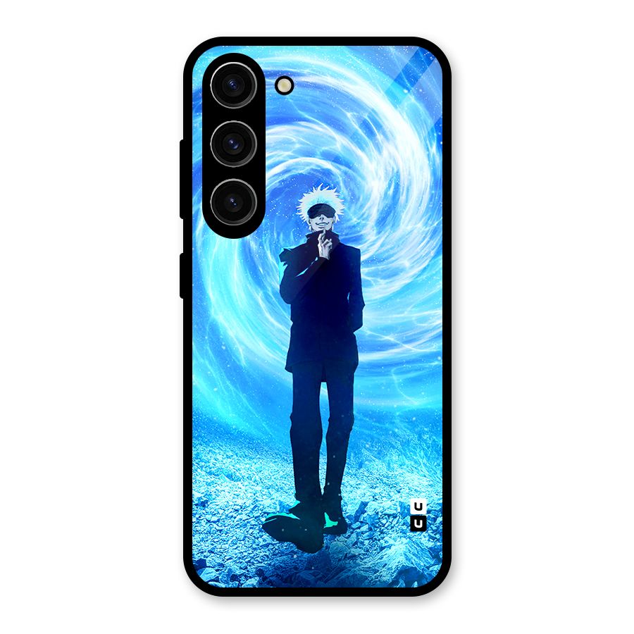 Gojo Swag Glass Back Case for Galaxy S23