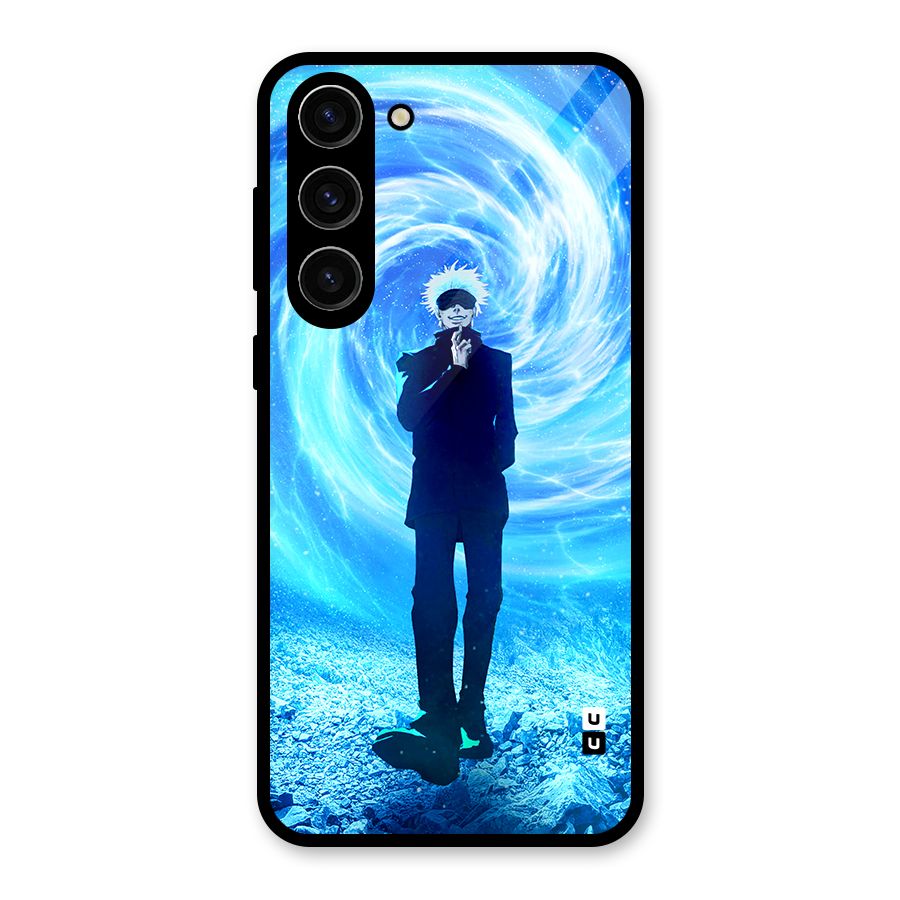 Gojo Swag Glass Back Case for Galaxy S23 Plus