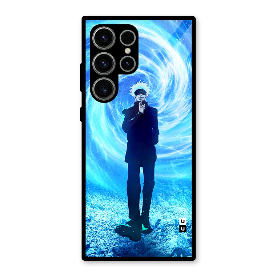 Gojo Swag Glass Back Case for Galaxy S23 Ultra