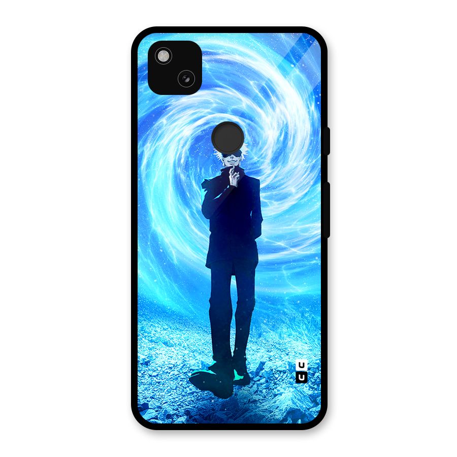 Gojo Swag Glass Back Case for Google Pixel 4a