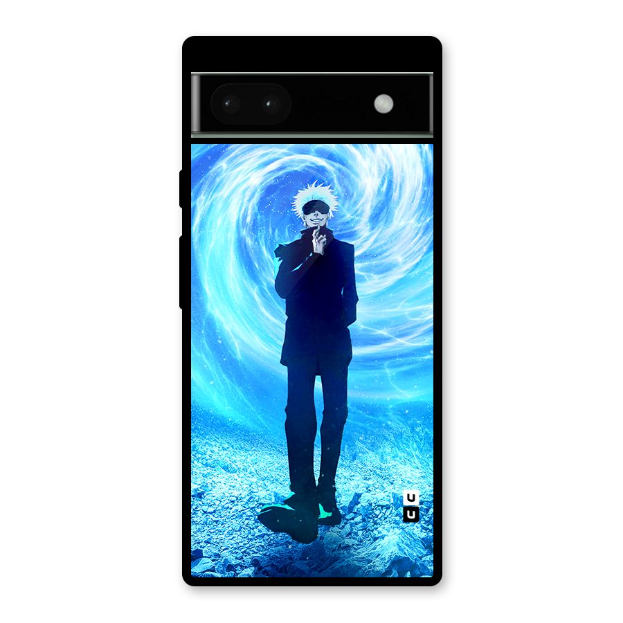 Gojo Swag Glass Back Case for Google Pixel 6a