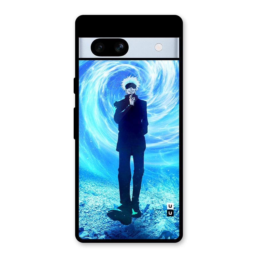 Gojo Swag Glass Back Case for Google Pixel 7a