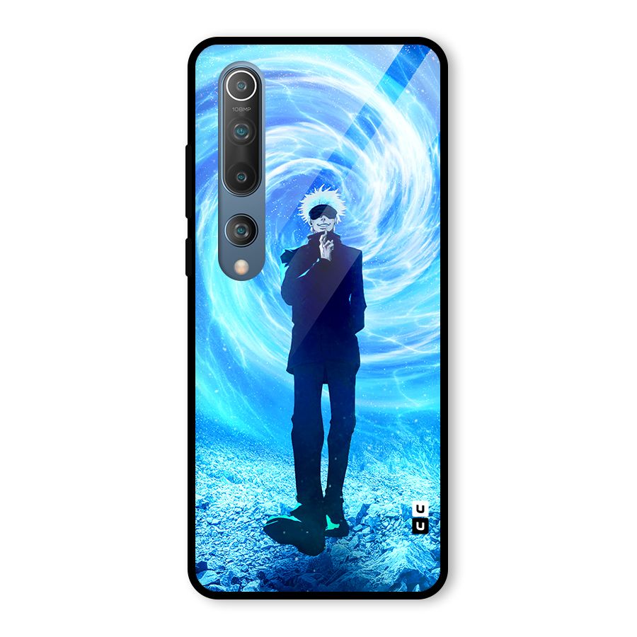 Gojo Swag Glass Back Case for Mi 10