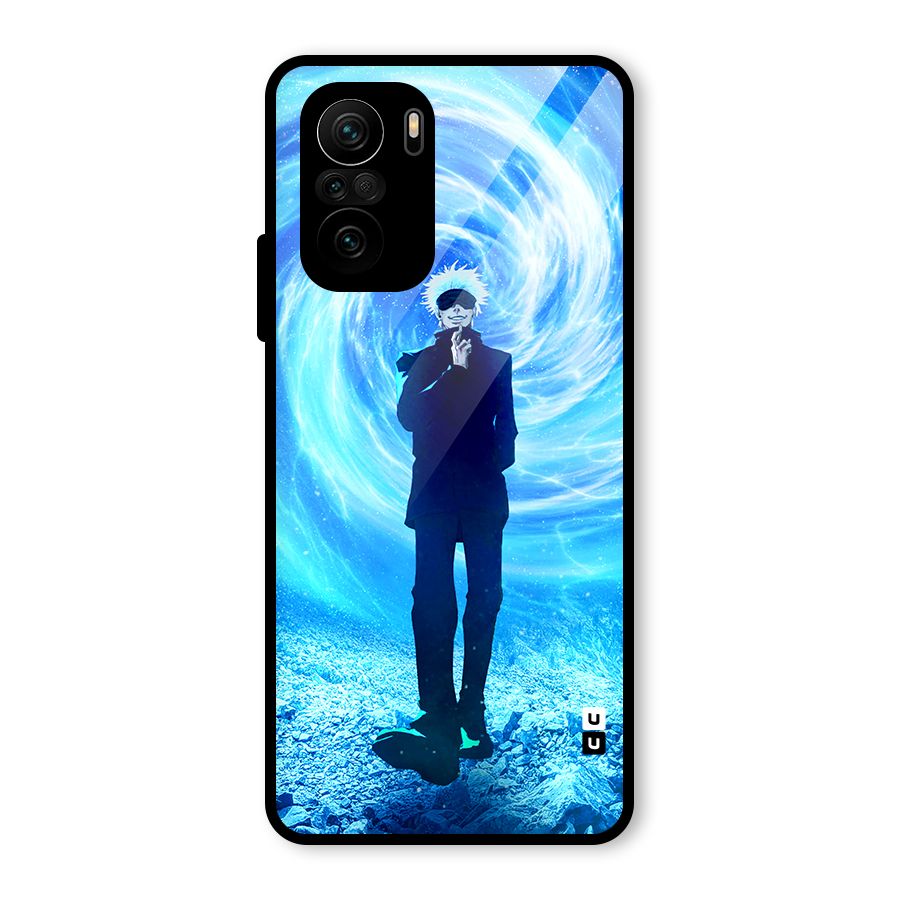 Gojo Swag Glass Back Case for Mi 11X Pro