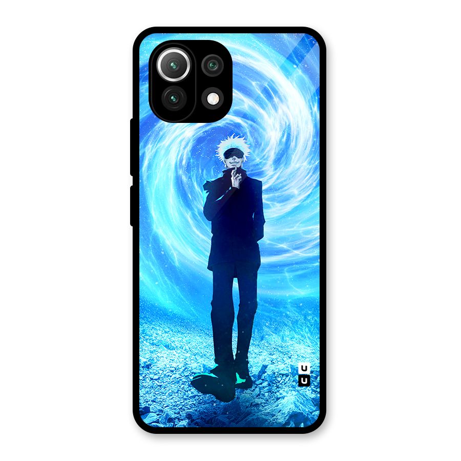 Gojo Swag Glass Back Case for Mi 11 Lite