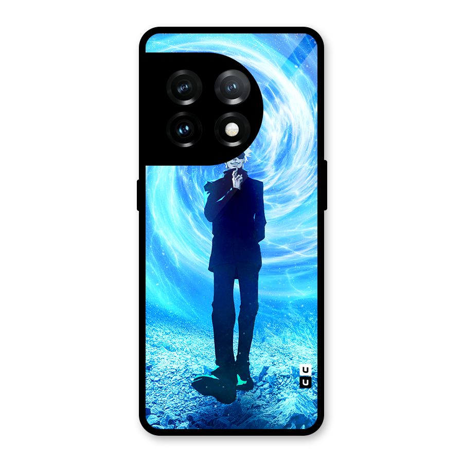 Gojo Swag Glass Back Case for OnePlus 11