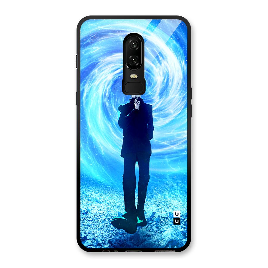 Gojo Swag Glass Back Case for OnePlus 6