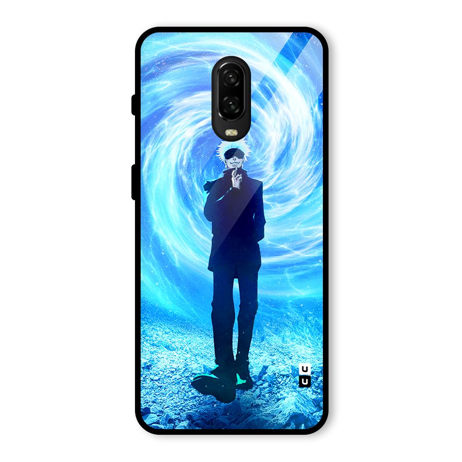 Gojo Swag Glass Back Case for OnePlus 6T