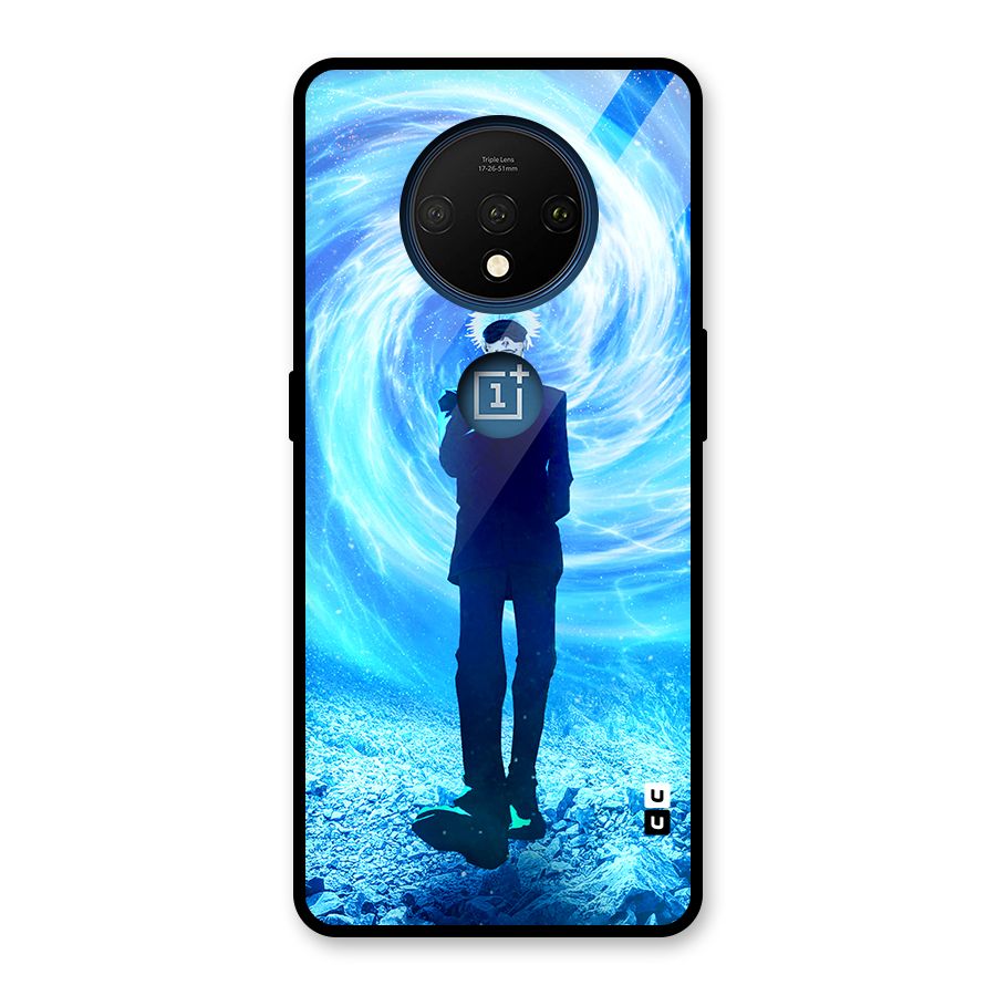 Gojo Swag Glass Back Case for OnePlus 7T