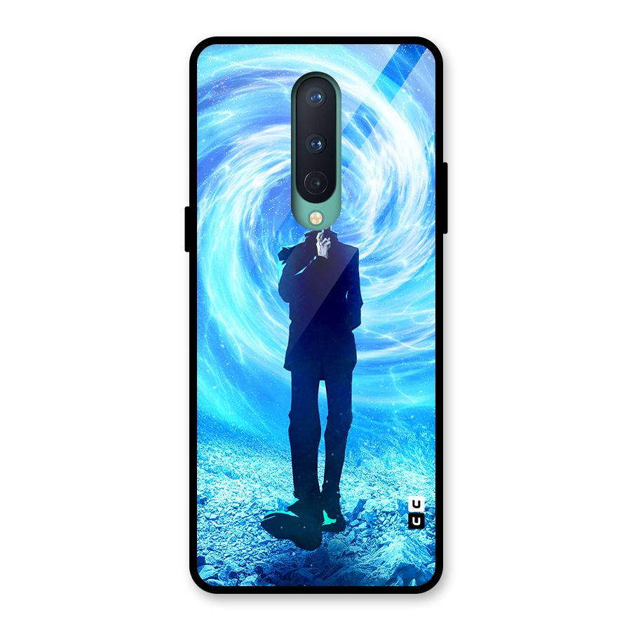 Gojo Swag Glass Back Case for OnePlus 8