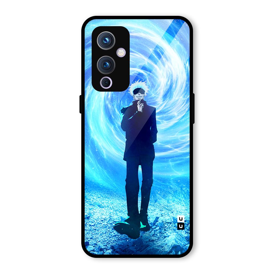 Gojo Swag Glass Back Case for OnePlus 9