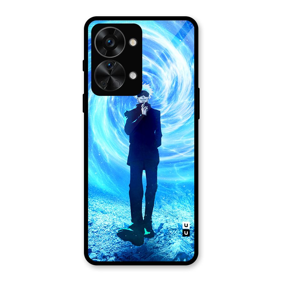 Gojo Swag Glass Back Case for OnePlus Nord 2T