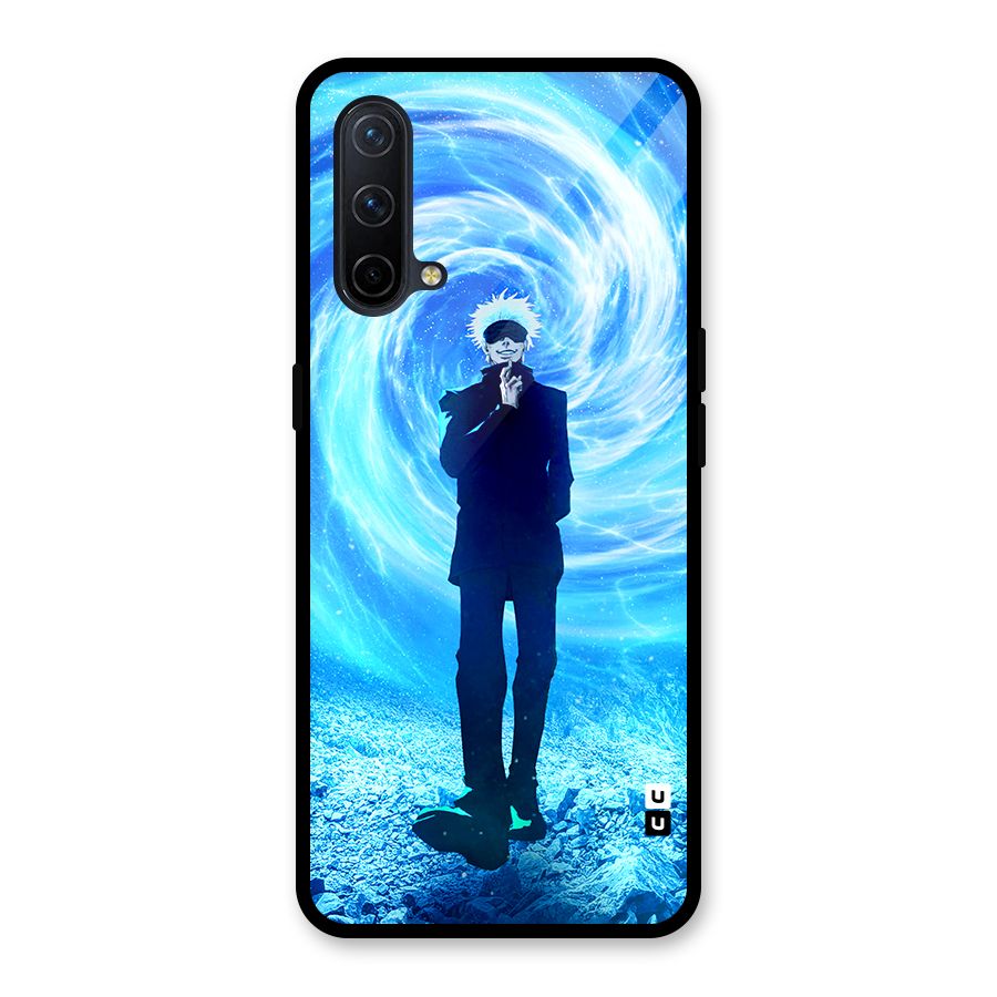 Gojo Swag Glass Back Case for OnePlus Nord CE 5G