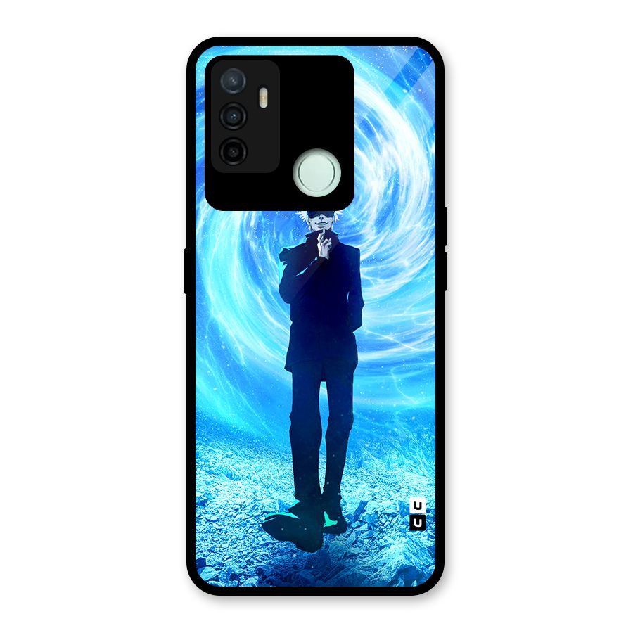 Gojo Swag Glass Back Case for Oppo A53