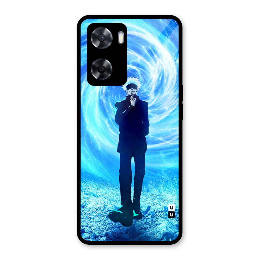 Gojo Swag Glass Back Case for Oppo A57 2022