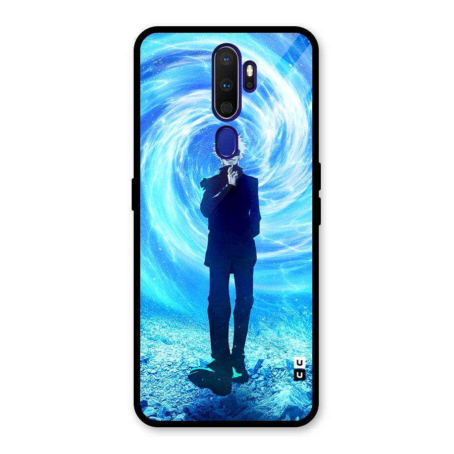 Gojo Swag Glass Back Case for Oppo A9 (2020)