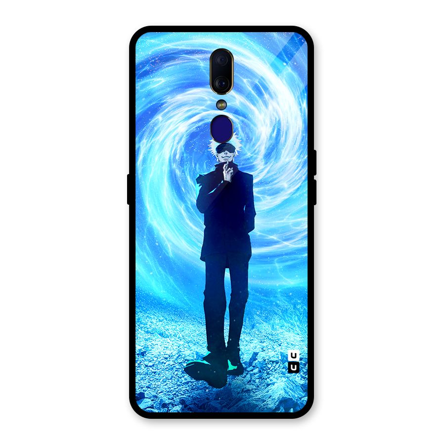 Gojo Swag Glass Back Case for Oppo F11