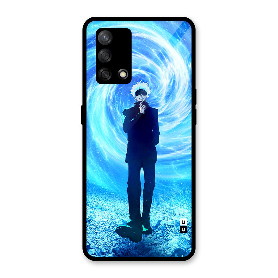 Gojo Swag Glass Back Case for Oppo F19
