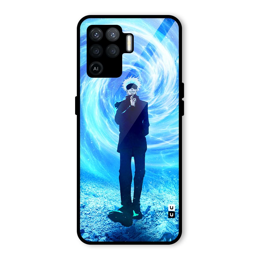 Gojo Swag Glass Back Case for Oppo F19 Pro