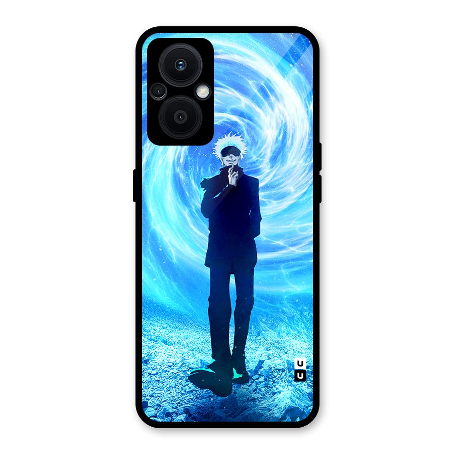 Gojo Swag Glass Back Case for Oppo F21s Pro 5G