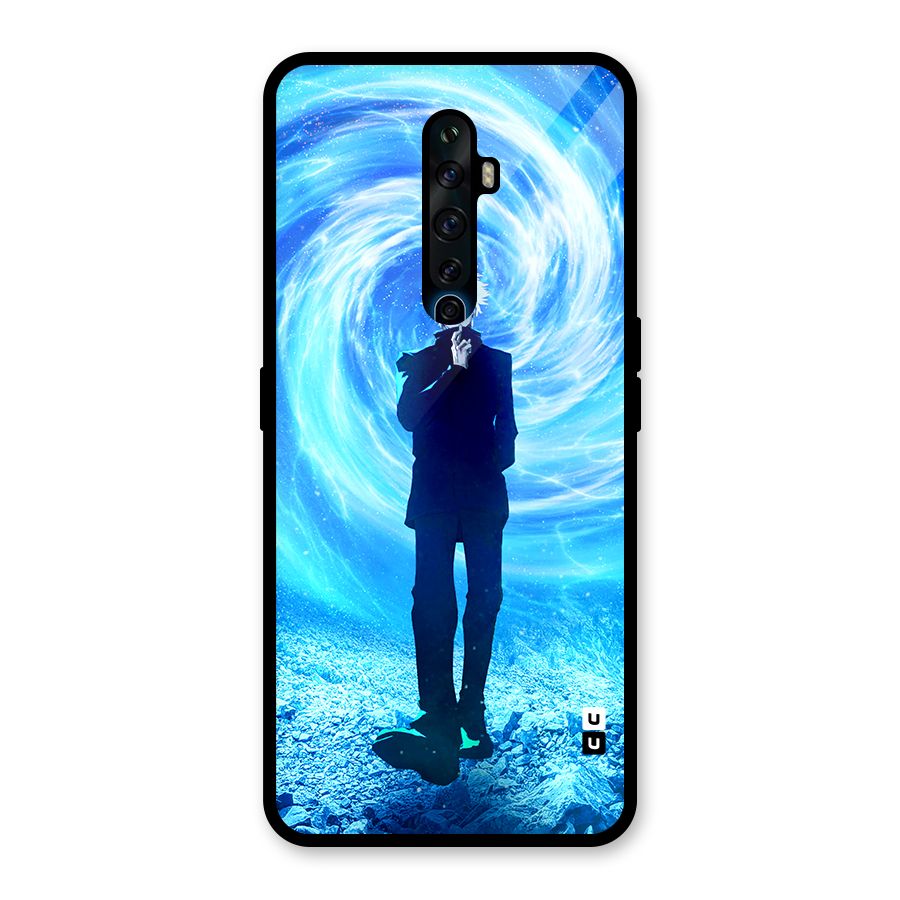 Gojo Swag Glass Back Case for Oppo Reno2 F