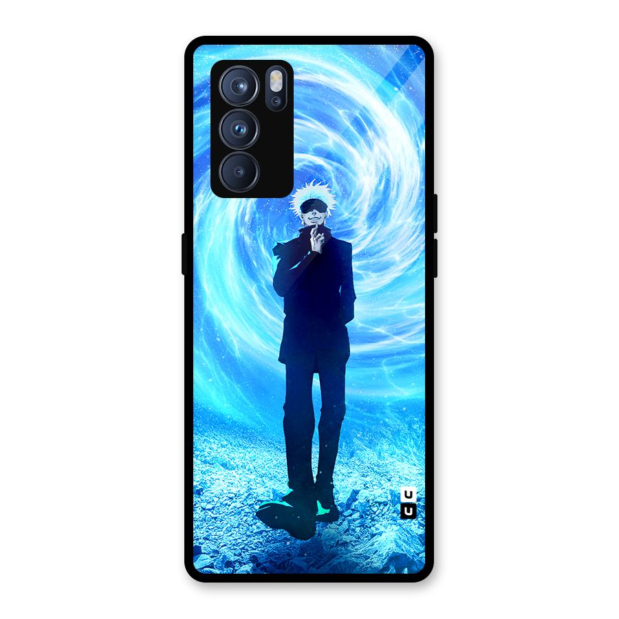 Gojo Swag Glass Back Case for Oppo Reno6 Pro 5G