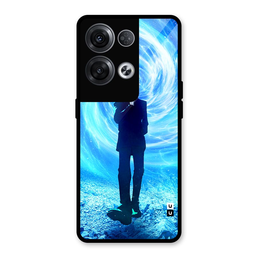 Gojo Swag Glass Back Case for Oppo Reno8 Pro 5G