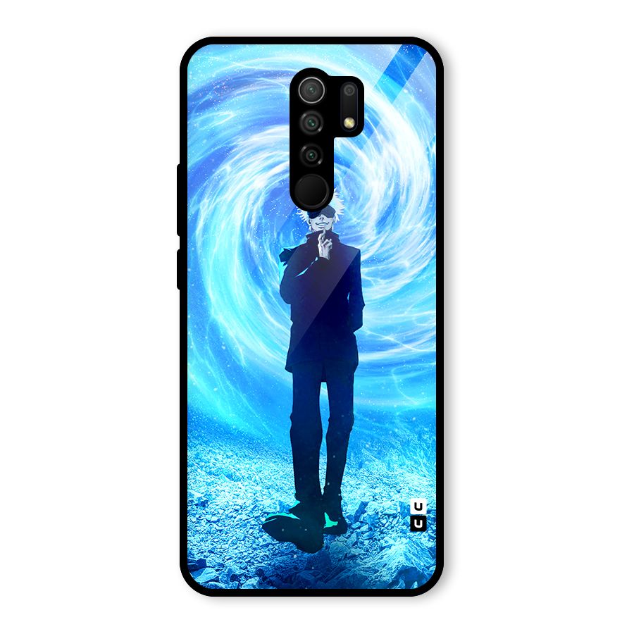 Gojo Swag Glass Back Case for Poco M2