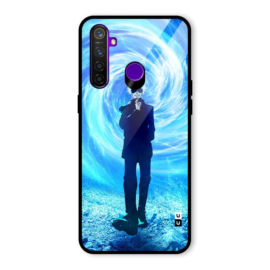 Gojo Swag Glass Back Case for Realme 5 Pro