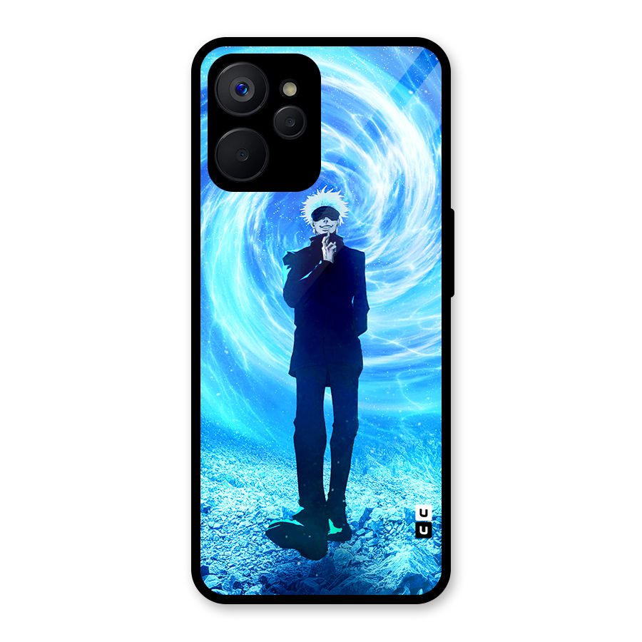 Gojo Swag Glass Back Case for Realme 9i 5G